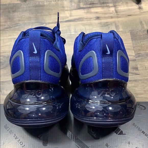 AIR MAX 720 men’s deep royal blue/Midnight Navy - Picture 10 of 16
